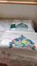 泰嗨（TAIHI）泰国天然乳胶枕头睡眠按摩枕泰国进口颈椎枕芯橡胶枕头 泰象吉祥-波浪枕10/12 一对装 实拍图