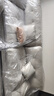 全友家居 奶油风布艺沙发客厅家用小户型直排猫抓布云朵沙发卧室家具 实拍图