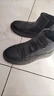 卡帝乐鳄鱼（CARTELO）高档棉鞋男秋冬季加绒保暖高帮休闲皮鞋英伦百搭黑色软皮马丁靴 黑色主图加绒款 42 实拍图