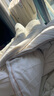 多喜爱51%澳洲羊毛20%大豆二合一拉链子母被芯冬被子约12.7斤229*230cm  实拍图