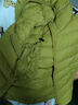 鸭鸭（YAYA）儿童轻薄羽绒服短款小童中大童连帽男女童2023秋冬洋气童装外套 黄色-女 140 实拍图