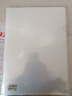 齐心(Comix) 20个装A4L型文件套 透明单片夹 加厚二页式资料文件夹 可放快递袋里面 EA6010 实拍图