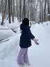 迪卡侬棉鞋女户外防水短筒冬季雪地靴女士ODS米白色38-4530926 实拍图