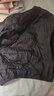 ASK JUNIOR90绒男女同款羽绒服秋冬加厚保暖百搭羽绒内胆运动风 黑色 120  实拍图