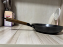 中帥中帅真不锈煎锅26/28cm铸铁锅平底锅无涂层不粘锅燃气电磁炉家用 铸铁真不锈28cm煎锅 实拍图