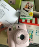 INSTAX富士instax立拍立得 一次成像相机 mini12（mini11升级款）浅樱粉 实拍图