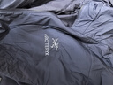 ARC'TERYX始祖鸟 ATOM HOODY 防风 男子 保暖棉服 BLACK SAPPHIRE/蓝黑色 XL 实拍图