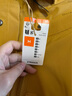 迪卡侬（DECATHLON）男女防风防水外套加厚保暖棉衣棉服棉袄男中长款派克大衣NH900 女款-棕黄色-SH900 L 实拍图