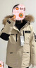 波司登冬反季极寒羽绒服鹅绒男女情侣款短款大毛领父亲节礼物外套 实拍图