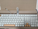 ikbc 有线键盘机械键盘无线键盘机械游戏键盘电脑办公键盘国产轴 Z108咖色 有线 红轴 实拍图