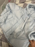 森马（Semir）轻松羽绒|x超级植物羽绒服女中长款防水oversize连帽101723113048 实拍图