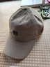 猛象猛犸大象MAMMU王嘉尔同款大头围登山遮阳防晒鸭舌帽子 卡其-常规款 【56-59cm】 可调节 实拍图