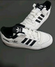 阿迪达斯adidas 三叶草中性FORUM LOW休闲鞋 IH7830 40.5 实拍图