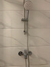 潜水艇（Submarine） 卫浴简易淋浴花洒套装五功能出水花洒喷头主体铜冷热混水阀龙头 【B套装】有下出水【软管带吐水】 实拍图