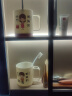 情侣刷牙一家六口刷牙杯子创意洗漱杯家用高颜值漱口杯漱口牙杯 家庭装【爸+妈+哥】3个装 无规格 实拍图