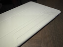 亿色适用于iPad Pro2024保护壳13英寸保护套新款M4芯片磁吸双面夹苹果平板电脑轻薄抗弯带搭扣灰色 实拍图