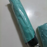 【遇水开花】晴雨伞三折伞黑胶防紫外线大号遮阳伞防晒太阳伞男女 【浅绿魔术伞】防暴风雨-防晒 手动 实拍图