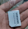 三星（SAMSUNG）256GB TF(MicroSD)存储卡 EVO白卡 U3A2V30 手机平板游戏机内存卡 支持4K视频 读160MB/s写120MB/s 实拍图