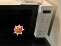 东芝（TOSHIBA）微波炉烤箱家用小型迷你 18L微烤一体机 平板式易清洁 四档速热  微波杀菌R200A 纯白【R200A标准款】 实拍图