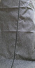 小黑裙透气皮草衣服防尘罩貂皮大衣专用防尘袋大衣罩挂式家用加长款牛津布西服西装套子衣服罩子收纳袋挂衣袋 麻灰色（立体加厚款） 长款 130*58cm 实拍图
