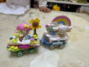 奇妙（keeppley）三丽鸥hellokitty大耳狗积木玩具小颗粒拼装 悠闲旅途K20832 实拍图