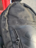 李宁单肩包男女同款反伍BADFIVE运动生活系列反光胸包 黑(439款)-3 F 实拍图
