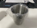 沃德百惠（WORTHBUY）抗菌304不锈钢漱口杯宿舍刷牙杯牙缸洗漱杯家用防摔加厚牙刷杯子 赫赫熊+范范兔【情侣装】 实拍图