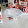 Ocuisine法国进口耐热玻璃碗微波炉烤箱钢化玻璃汤碗餐具和面盆泡面沙拉碗 【带盖】0.5L*2+1L三件套 实拍图