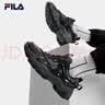 斐乐（FILA）官方男鞋猫爪鞋5代老爹鞋运动鞋鞋子休闲鞋 黑/城堡灰-BV 39 实拍图