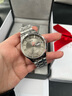 爱沃驰瑞士IW手表男机械表全自动进口机芯男士手表夜光防水男表生日礼物 升级版银灰钢带|性能提升|终身保 实拍图