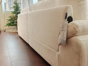 帕沙曼云朵沙发布艺可拆洗小户型客厅奶油风雪尼尔沙发多功能 2630ZF 【手机支架+USB】3.1米多人位2696ZF# 雪尼尔TY74: 羽绒+硅胶棉+紫罗兰+竹炭海绵 实拍图