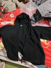 森马夹克男抗静电摇粒绒毛绒外套连帽冬装百搭情侣款109724108202 实拍图