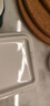 舍里日式陶瓷小菜碟蘸酱料盘子水果零食小吃碟家用调料碟商用茶馆果盘 六格含托盘（图案各一） 实拍图