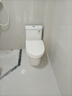 鹰卫浴（YING Bathroom Products） Ying鹰卫浴普通马桶喷射虹吸式马桶卫浴家用坐便节水防臭坐便器 CD/CB122E（新上市一级水效） 400mm 实拍图