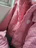 ASK JUNIOR女童羽绒服冬装中大童保暖时尚字母满印连帽防风新年儿童羽绒服 实拍图