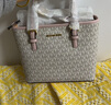 迈克.科尔斯（MICHAEL KORS）【畅销】礼物mk女包 Jet Set菜篮子托特单肩包 粉色35T9GTVT0B 实拍图