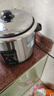 半球（PESKOE） 316L不锈钢电饭锅家用老式电饭煲煮饭锅米饭带蒸笼大容量加厚内胆防溢多功能智能煮粥键普通 6升电子304款 6L 实拍图
