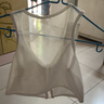 泉碧焱束胸内衣帅t大胸显小无痕瘦胸防震背心学生les裹胸超平胸夏季运动 薄款拉链束胸内衣【白色】 L 【推荐100-115斤】 实拍图