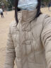 她享新中式盘扣棉服女2024冬小个子棉袄外套女保暖上衣棉衣T144M1010 晒单实拍图