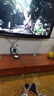 WELCOM游戏手柄电脑PC安卓电视Xbox360有线PS原神FIFA地平线5NBA2K双人成行 黑色【升级版】 实拍图