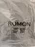 罗蒙（ROMON）卫衣男士秋季大码长袖T恤户外运动休闲外套打底衫上衣UP89藏青3XL 实拍图