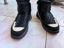 回力男鞋冬季加绒雪地靴时尚百搭棉鞋潮流面包鞋 1177 黑桔 44  实拍图