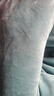 南极人（Nanjiren）牛奶绒被套200x230cm单件冬季加绒加厚1.5被罩珊瑚绒法兰绒被子套 贝壳边-繁星蓝-灰【双面加绒】 200x230cm-单被套 实拍图