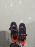 李宁热品牌断码男童凉鞋夏季2026新款儿童镂空运动网鞋男孩网面透气旋转 深蓝橘百搭款 33 实拍图