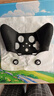 七码适用于微软XBOXSeries X/One S手柄配件 XSX/XSS手柄电池/无线适配器/连接线/游戏机周边手柄收纳 新款XboxSeries防滑手柄套（黑色）+猫爪帽 实拍图