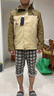 骆驼（CAMEL）北风冲锋衣三合一抓绒内胆男防风防水登山服 A13CAXX085XA   S 实拍图