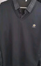皮尔卡丹（pierre cardin）长袖t恤男士半袖上衣服男士秋冬季假两件打底衫翻领 深灰色 3XL 实拍图
