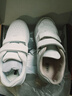 百丽童鞋儿童板鞋小白鞋男女童透气运动鞋春秋校园休闲鞋 白色37码 实拍图