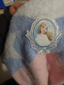 迪士尼（Disney）童装儿童女童仿水貂绒加厚毛衣圆领保暖上衣23冬DB341HE14撞色110 实拍图
