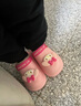 幸福玛丽（Cheerful Mario）美乐蒂儿童拖鞋女孩冬季可爱毛毛公主女童棉拖鞋室内家居宝宝棉鞋 实拍图